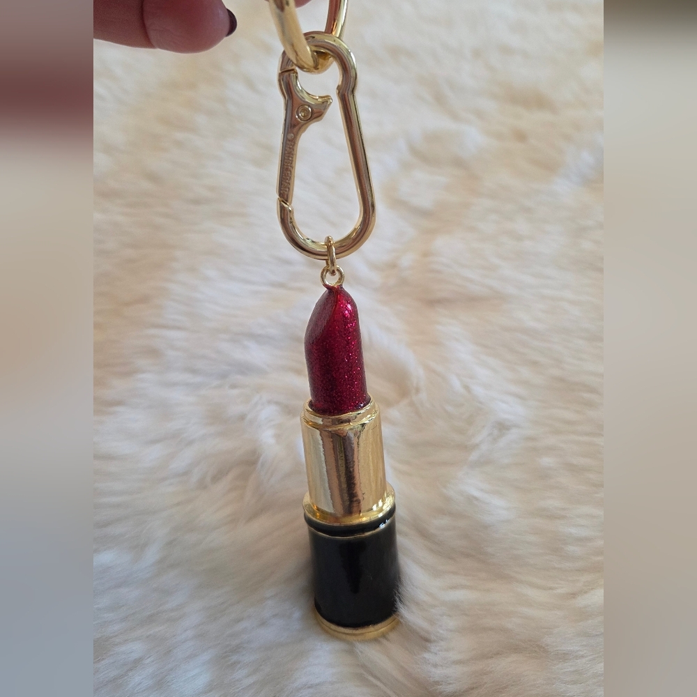 BaubleBar Sephora Lipstick Purse Charm - Picture 6 of 10